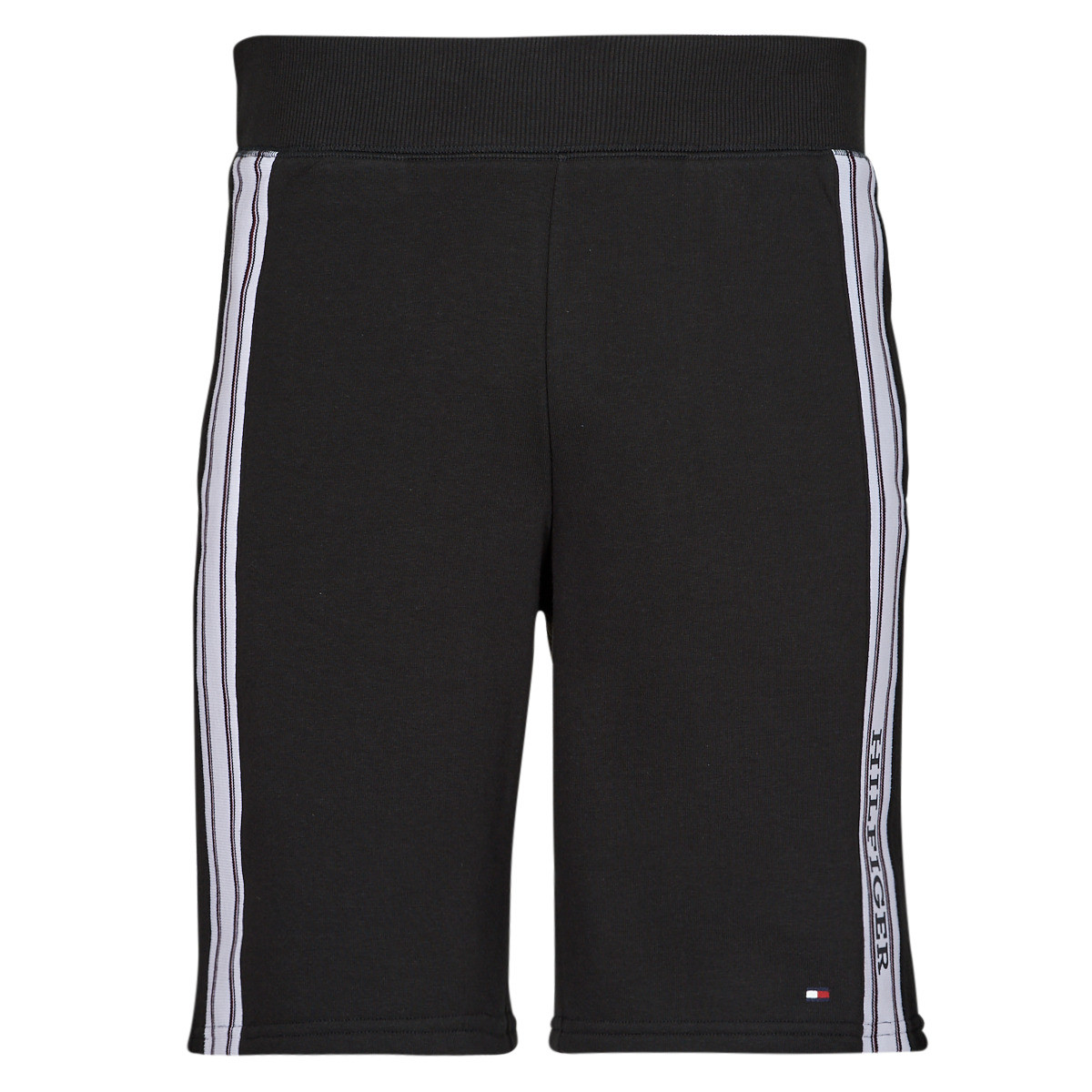 Tommy Hilfiger  TRACK SHORT  Černá