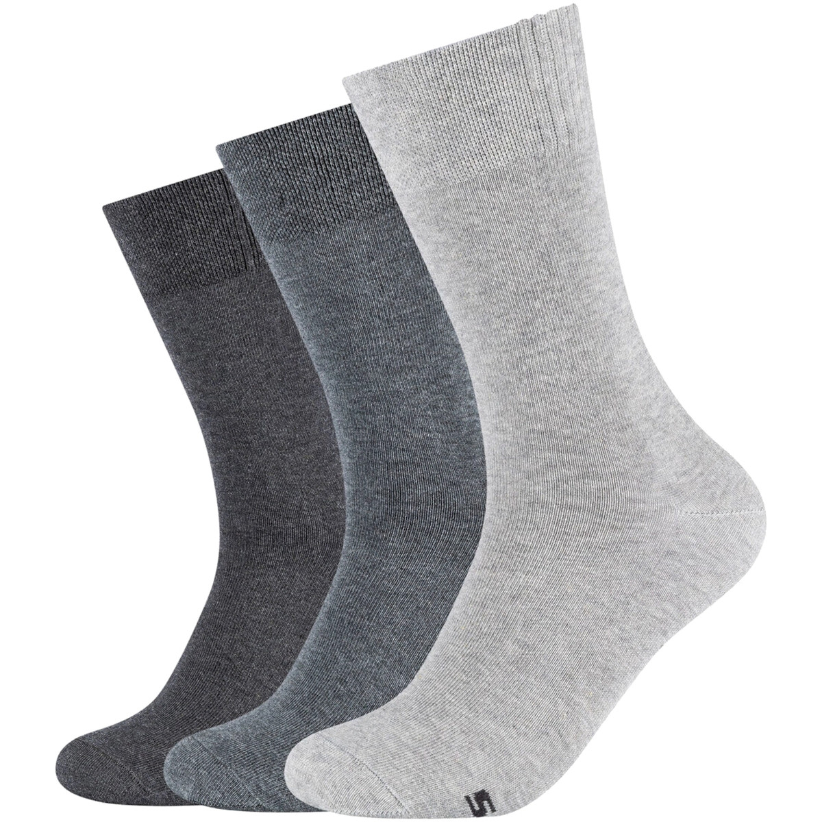 Skechers  3pk Men's Basic Socks  Šedá