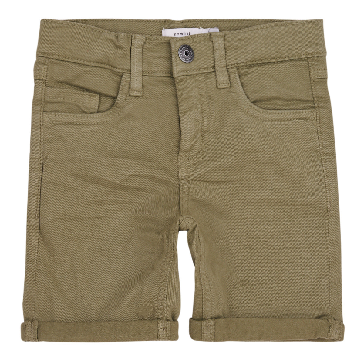 Name it  NKMSILAS SLIM L TWI SHORTS 9587-MF TB  Khaki