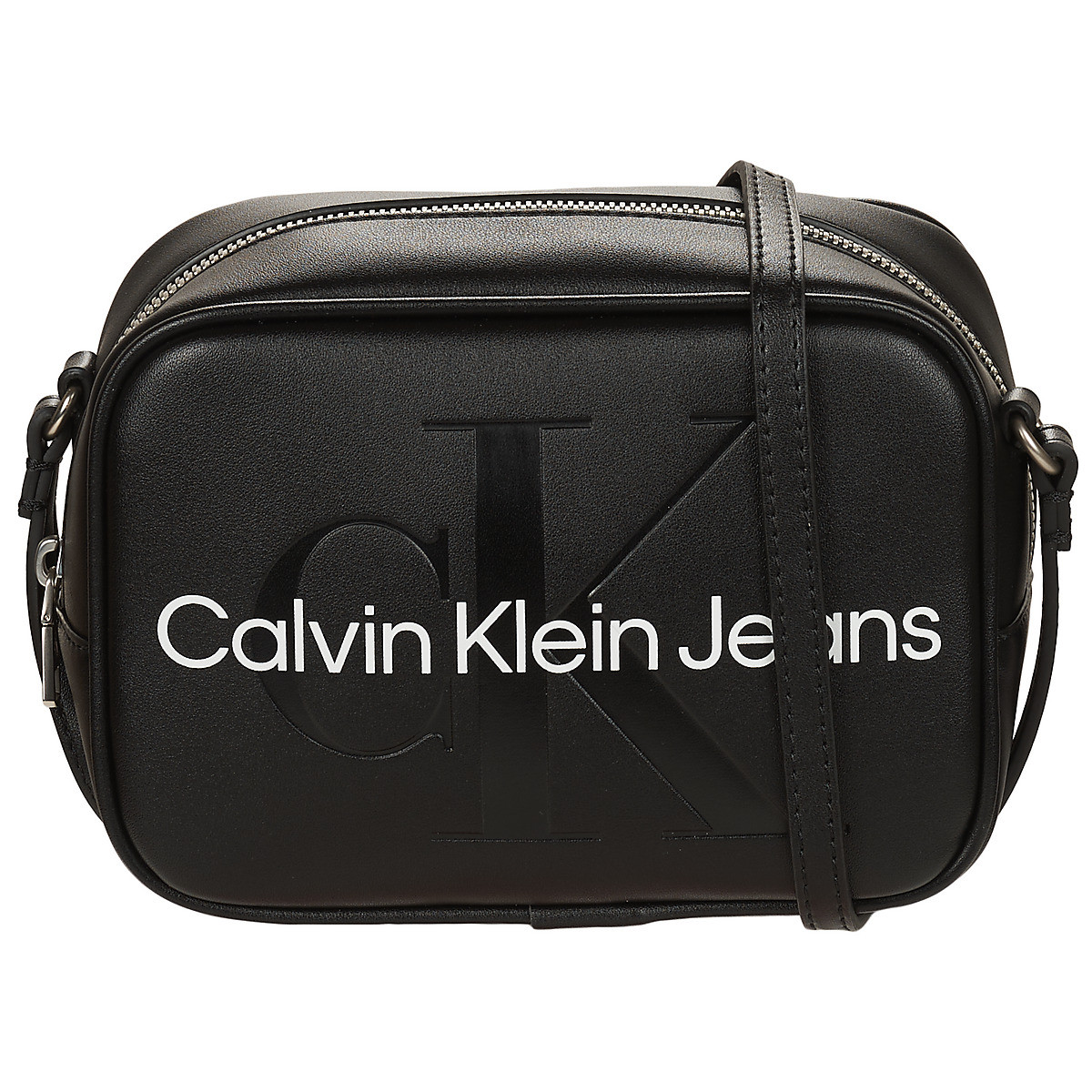 Calvin Klein Jeans  CKJ SCULPTED NEW CAMERA BAG  Černá