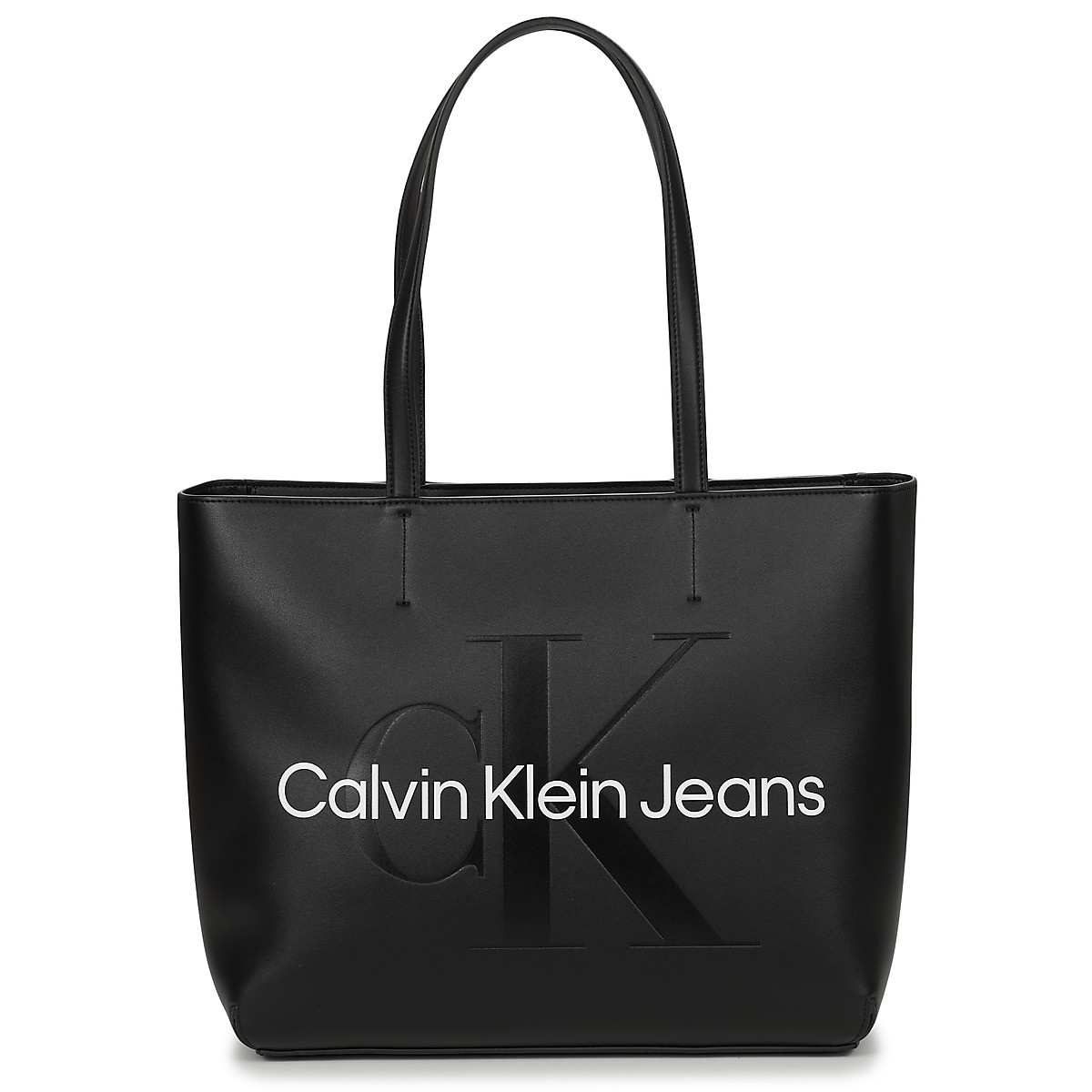 Calvin Klein Jeans  CKJ SCULPTED NEW SHOPPER 29  Černá