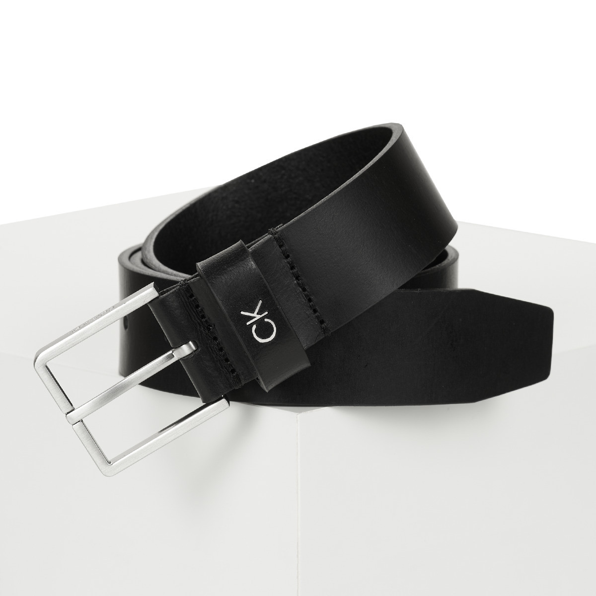 Calvin Klein Jeans  FORMAL BELT 3.5CM  Černá