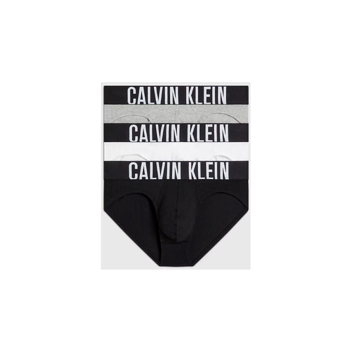 Calvin Klein Jeans  000NB3607AMP1 HIP BRIEF 3PK  ruznobarevne