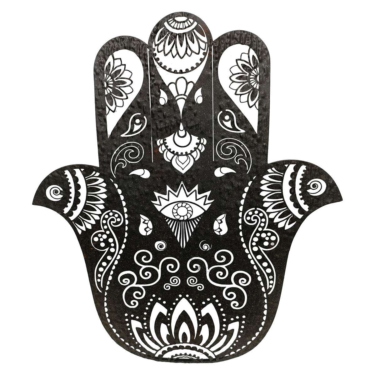 Signes Grimalt  Nástěnná Ozdoba Ruka Fatimy  Šedá