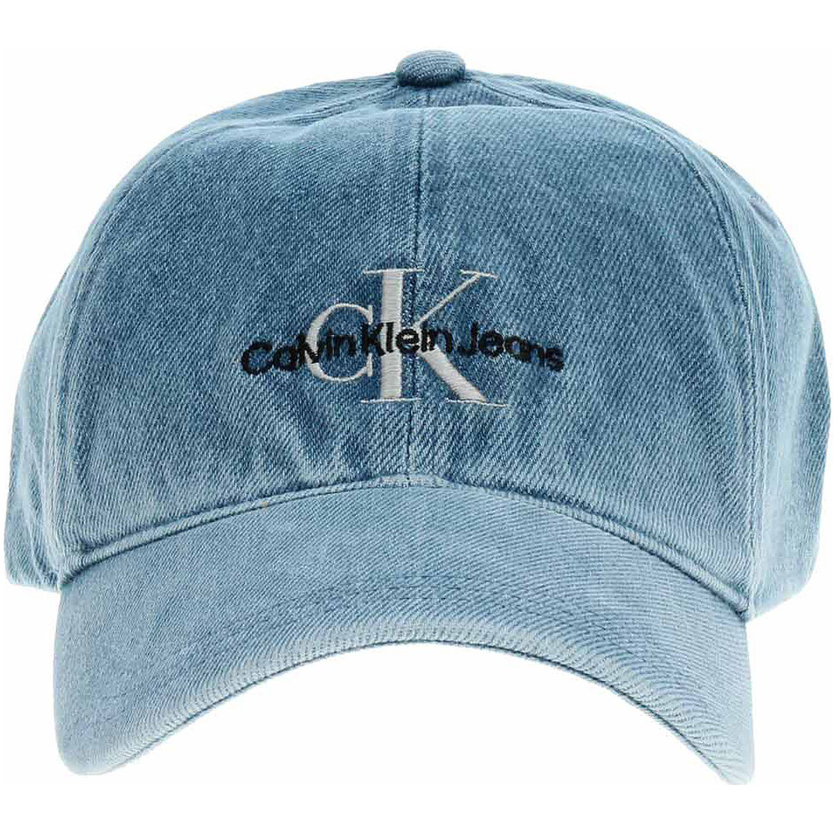 Calvin Klein Jeans  dámská kšiltovka K60K611979 0HC Denim  Modrá