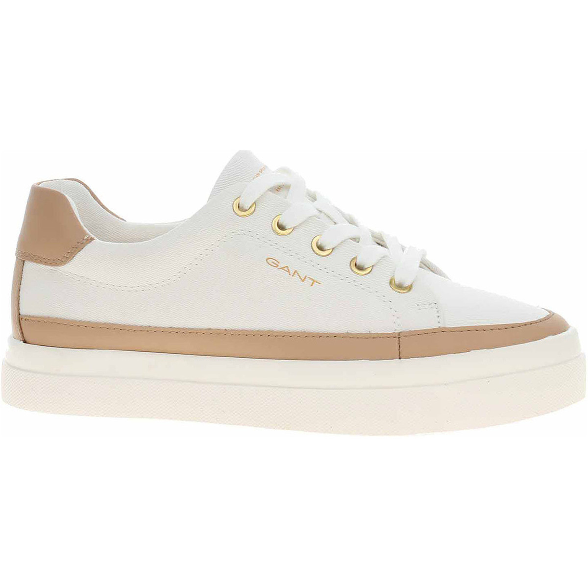 Gant  Dámská obuv  Avona 28538448 G147 offwht-natural  Béžová