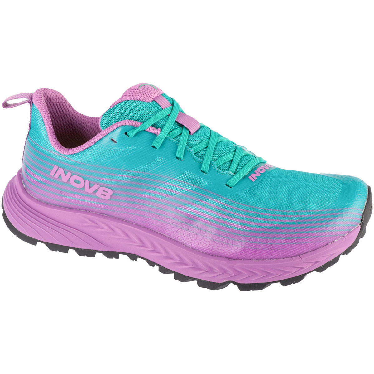 Inov 8  Trailfly Speed  Fialová