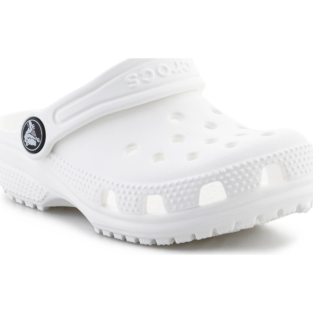 Crocs  Classic Kid Clog 206990-100  Bílá