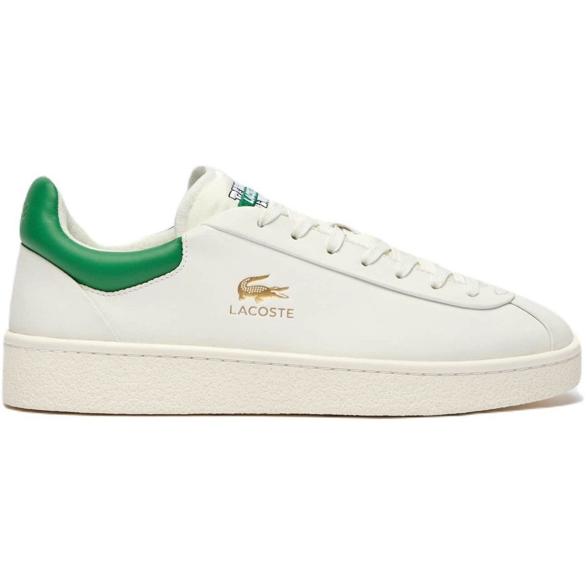 Lacoste  Baseshot  Bílá