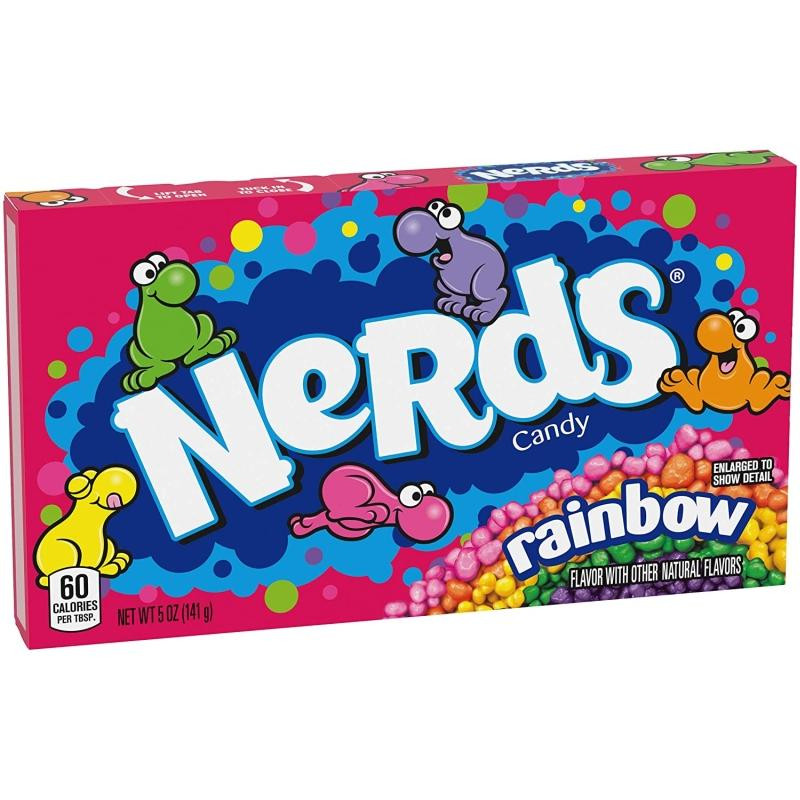 Nestlé Rainbow Nerds 141 g