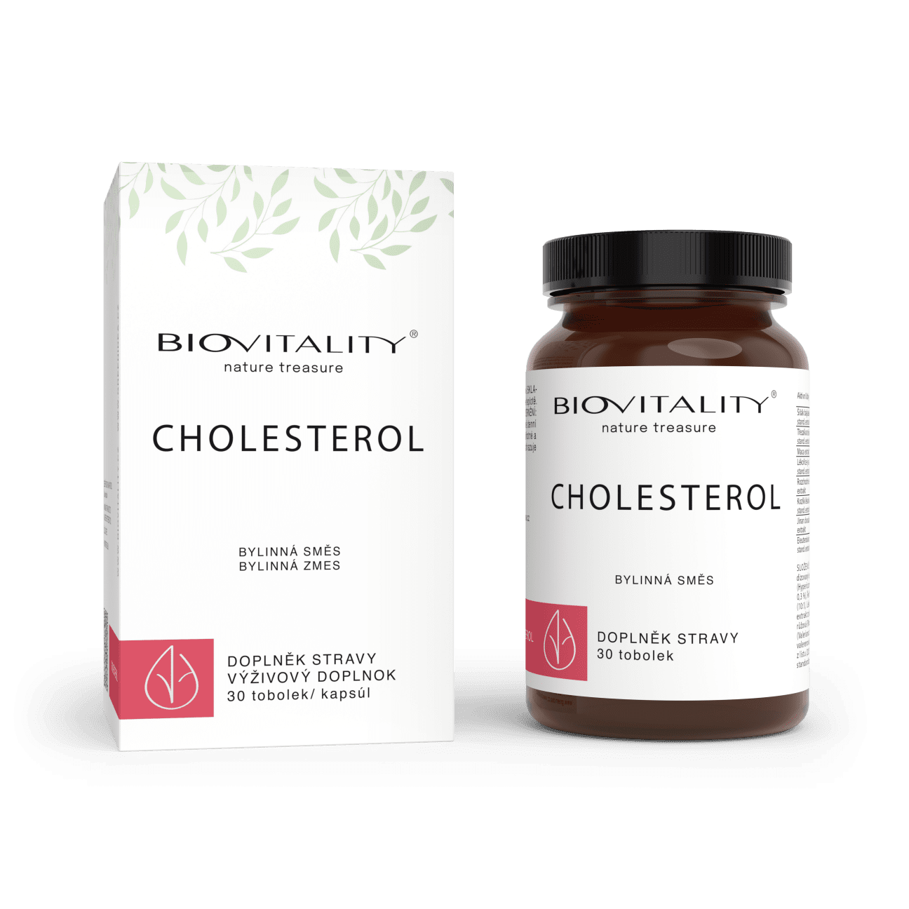 GREEN IDEA Cholesterol - tobolky