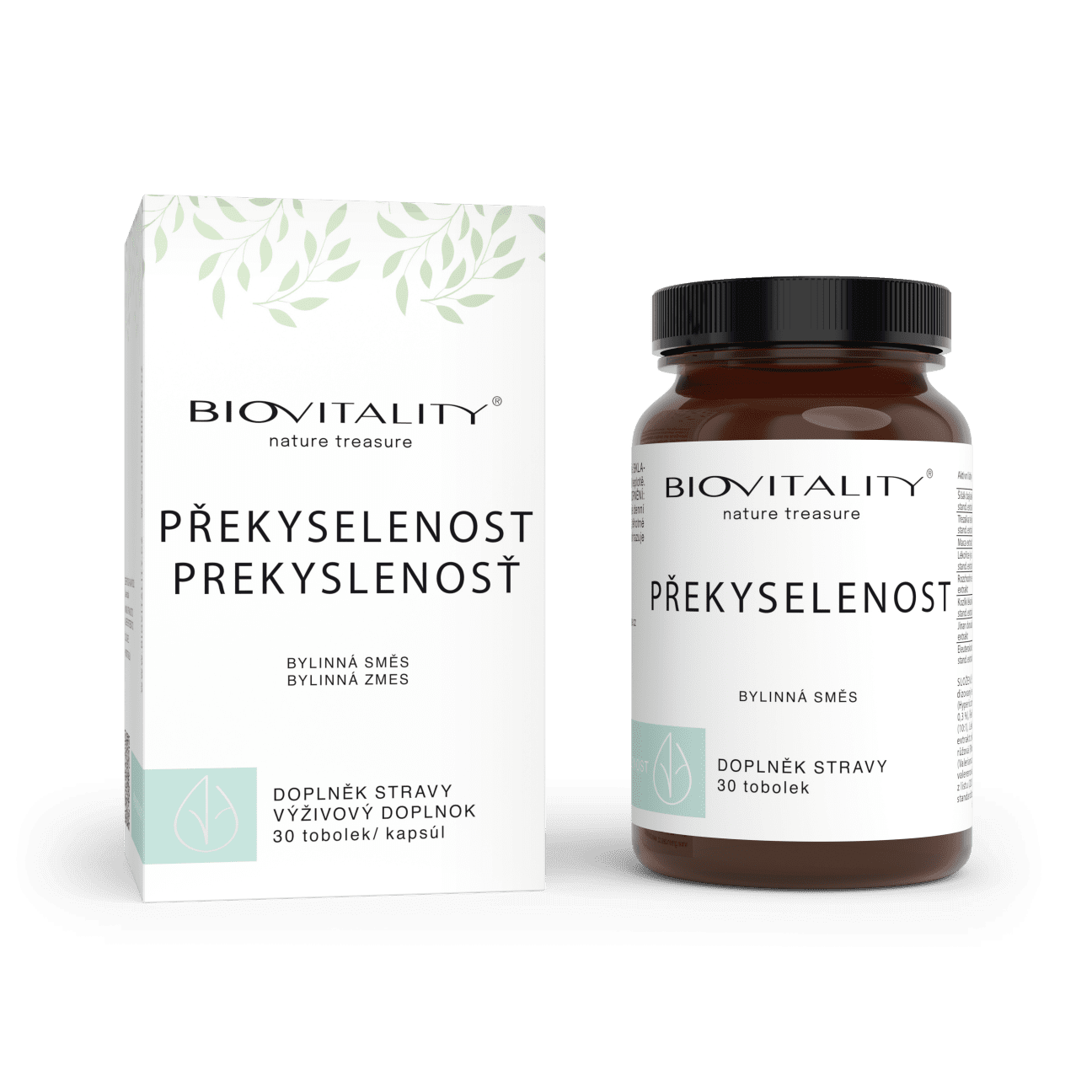 GREEN IDEA Překyselenost - tobolky