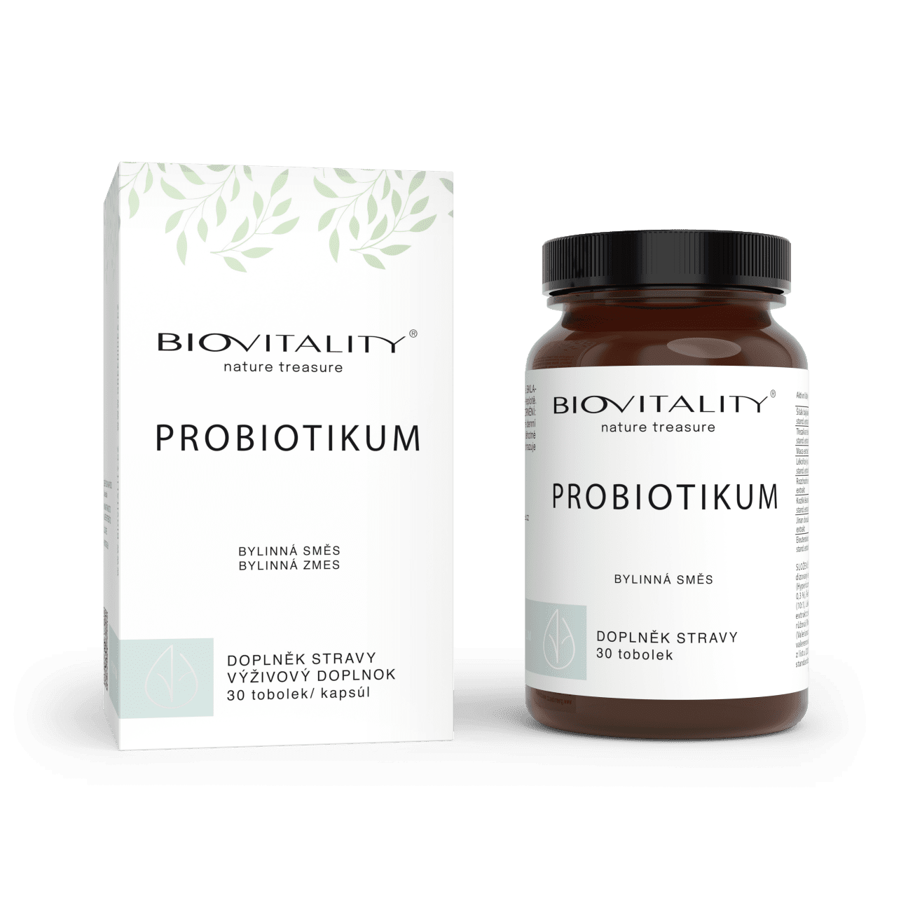 GREEN IDEA Probiotikum - tobolky