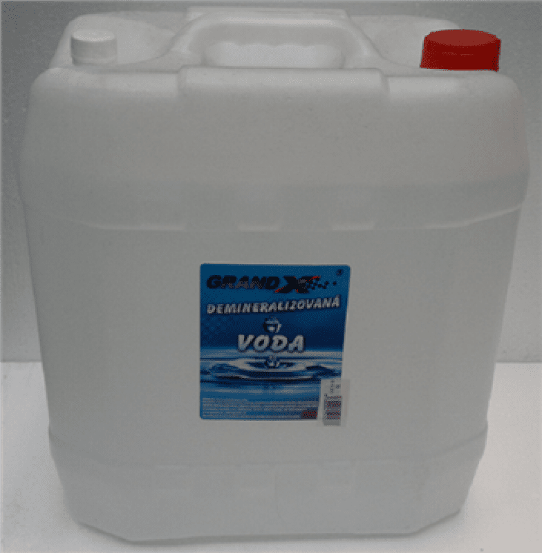 Demineralizovaná voda - GRANDX 25L