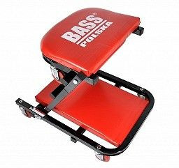 Montážní pojízdné sedátko, lehátko 2v1