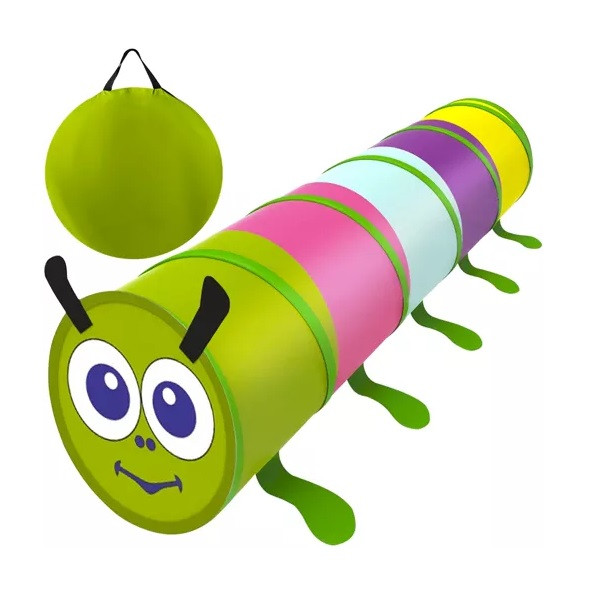 Dětský stan/tunel - housenka