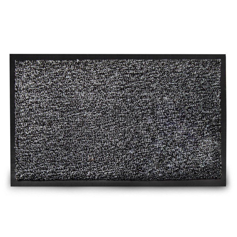 TRAGAR Rohožka 60x80cm guma/koberec  FINE šedá