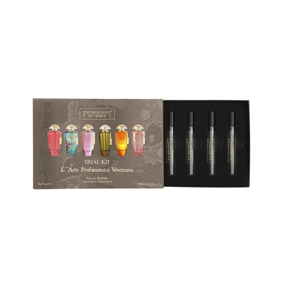 THE MERCHANT OF VENICE Niché Murano Collection - Trial Kit Set Vůní 30 ml