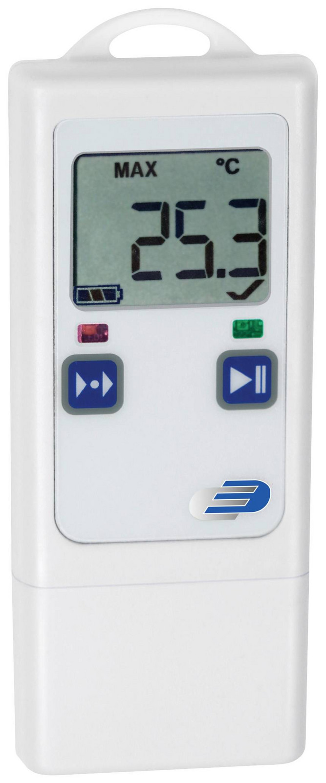 TFA Dostmann 31.1065.02 Datenlogger für Temperatur und externen Sensor LOG40 teplotní datalogger Kalibrováno dle (ISO) Měrné veličiny teplota -40 do 60 °C
