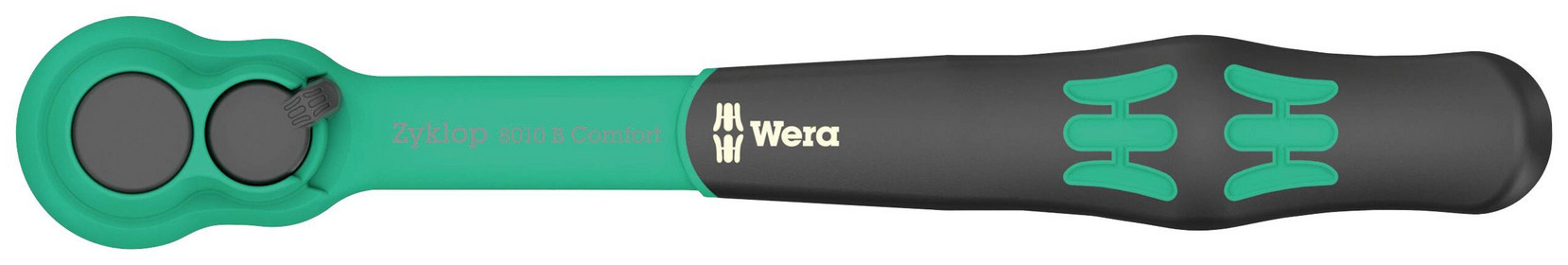Wera 8010 B Zyklop Comfort ráčna palcový , metrický 3/8 1 ks 05005540001