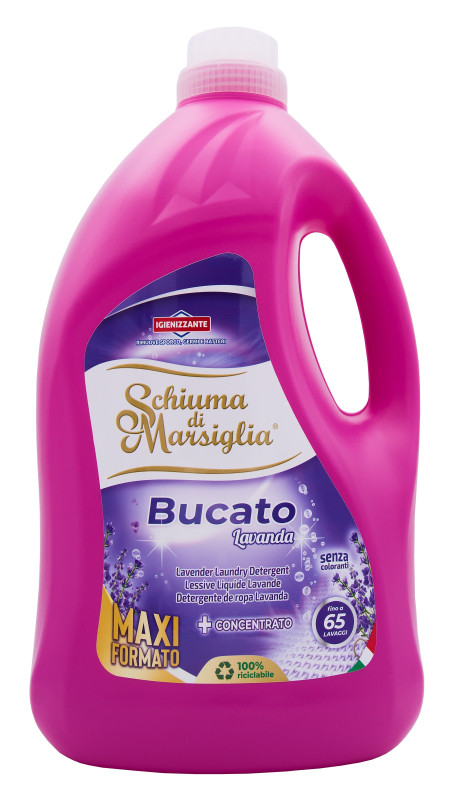 SCHIUMA DI MARSIGLIA BUCATO LAVANDA  5 l prací gel - SCHIUMA DI MARSIGLIA