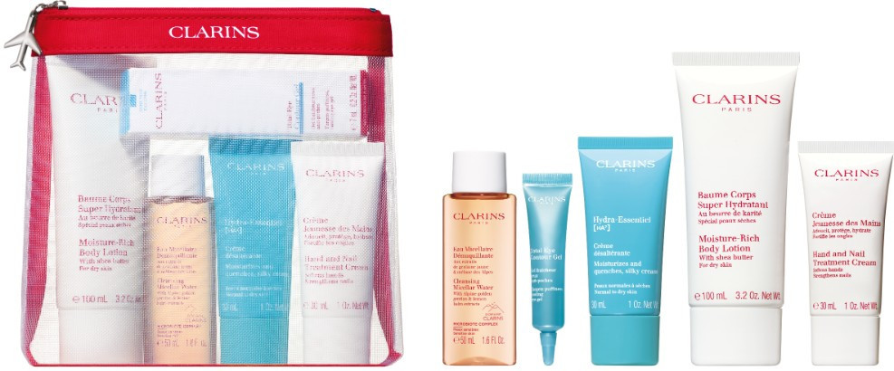 Clarins Dárková sada Head-To-Toe Set