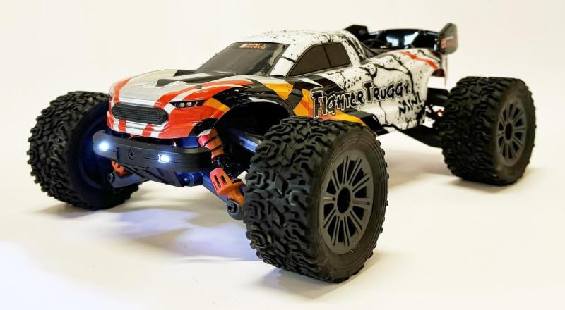 DF models RC auto RC auto FighterTruggy Mini 1:16 4WD RTR