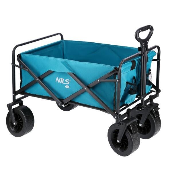 Nils Kempingový vozík NC1607 zelený