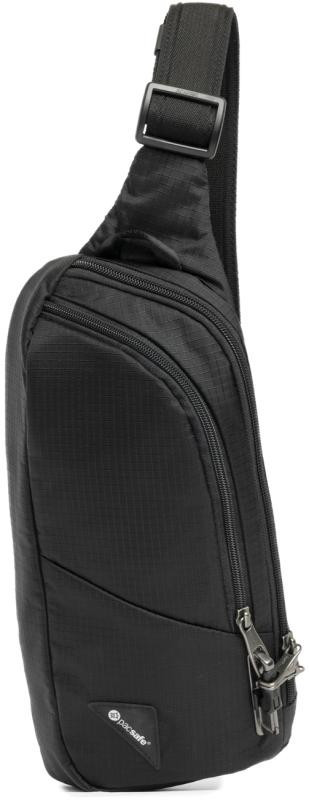 Pacsafe Ledvinka VIBE 150 SLING PACK jet black