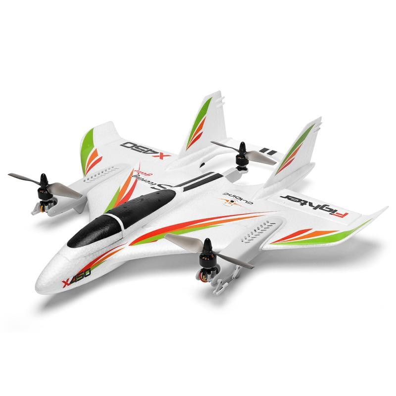 s-Idee RC letadlo X450 Aviator 3D parallel Aerobatic VTOL