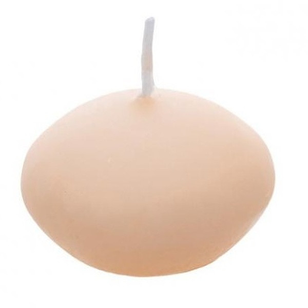 Svíčky plovoucí meruňkové 4,7 cm 6 ks