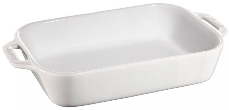 STAUB Pekáč 27x20 cm/2,4l keramika bílý 40511-146