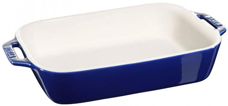 STAUB Pekáč 27x20 cm/2,4l keramika tmavě modrá 40510-810