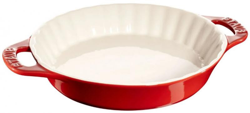 Staub Zapékací keramická  forma na koláč 28 cm / 2 l keramika višeň 40511-167