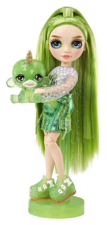 MGA Entertainment Hračka Rainbow High - Doll with Animal - Jade Hunter