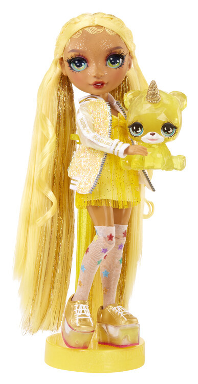 MGA Entertainment Hračka Rainbow High - Doll with Animal - Sunny Madison