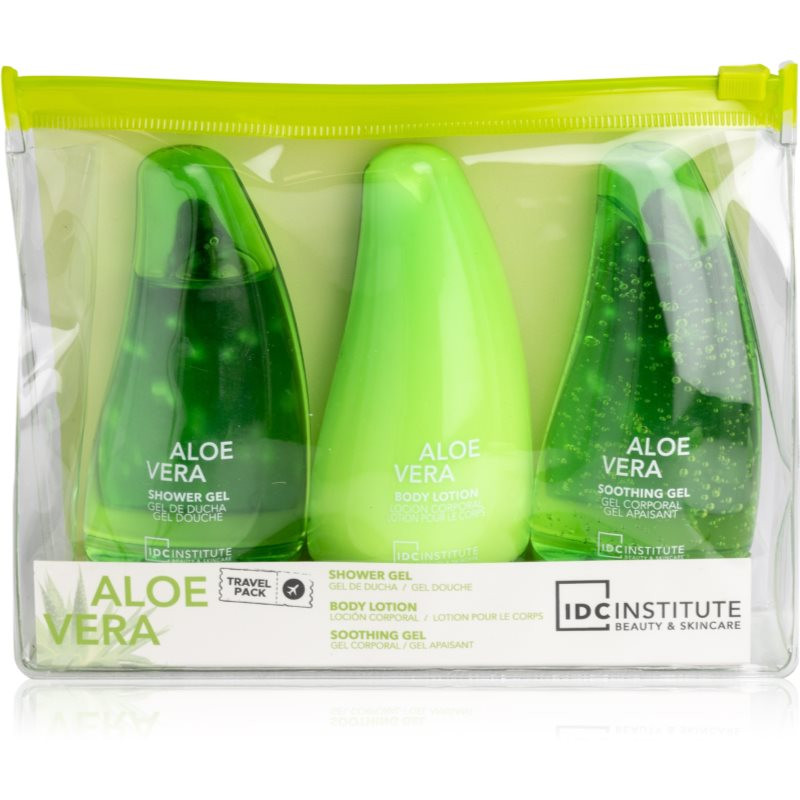 IDC Institute Aloe Vera dárková sada pro ženy