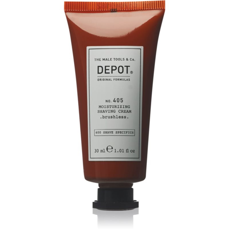 Depot No. 405 Moisturizing Shaving Cream hydratační krém na holení 30 ml