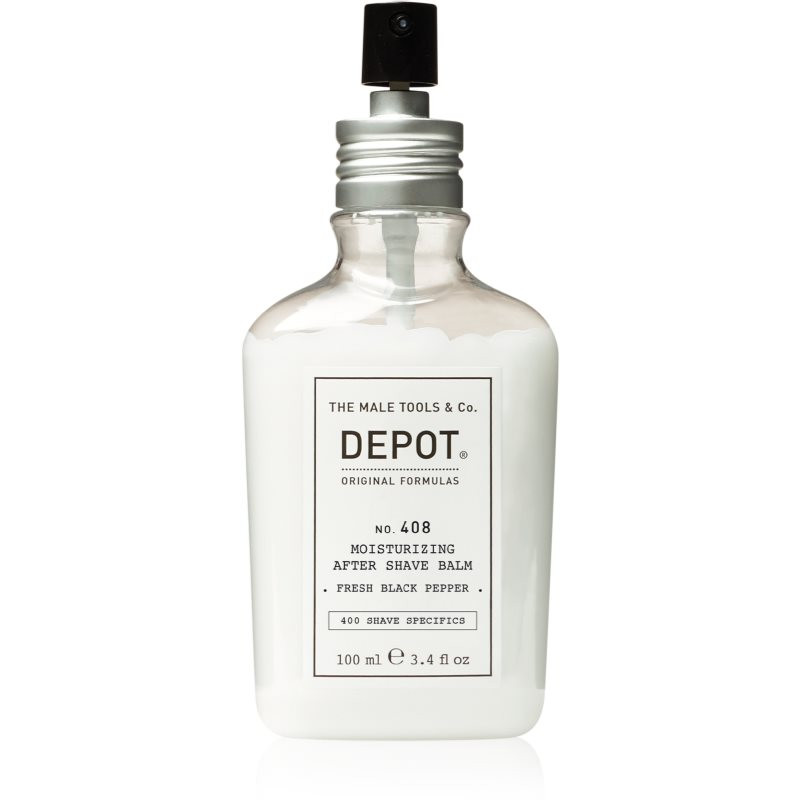 Depot No. 408 Moisturizing After Shave Balm hydratační balzám po holení Fresh Black Pepper 100 ml