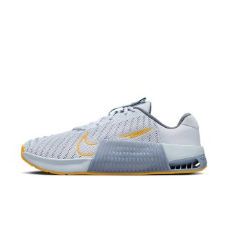 Nike Pánské boty na CrossFit Metcon 9 - šedá/oranžová DZ2617-005