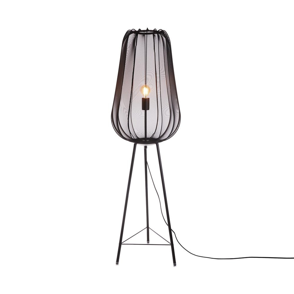 AMAL Stojací lampa 132 cm - černá