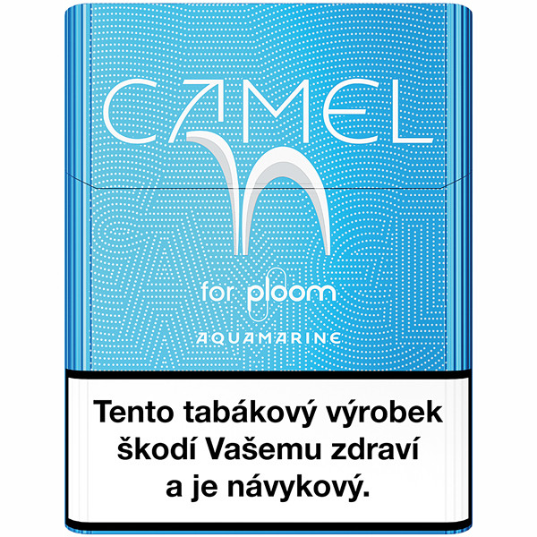 Tabáková náplň Camel for Ploom Aquamarine Q