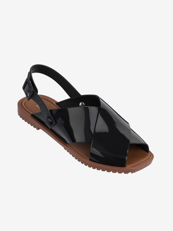 Melissa Sauce Sandal Sandále Černá