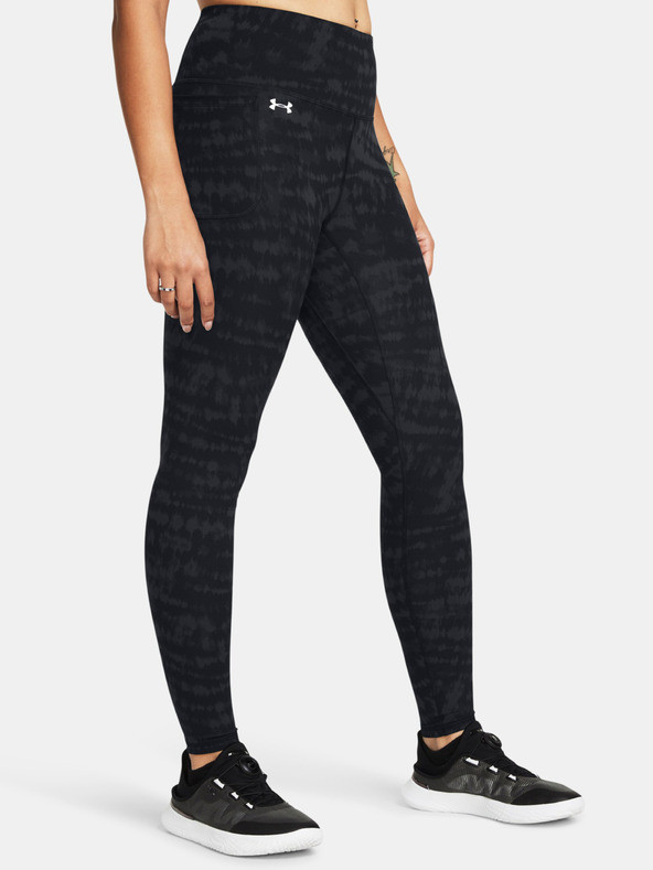 Legíny Under Armour Motion Print Legging-BLK