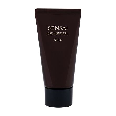 Sensai Bronzing Gel bronzující tónovací gel s spf6 50 ml odstín 62 Amber Bronze
