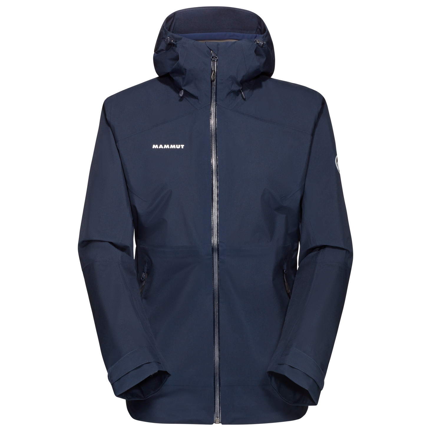 Dámská bunda Mammut Convey Tour HS Hooded Jacket Velikost: L / Barva: tmavě modrá