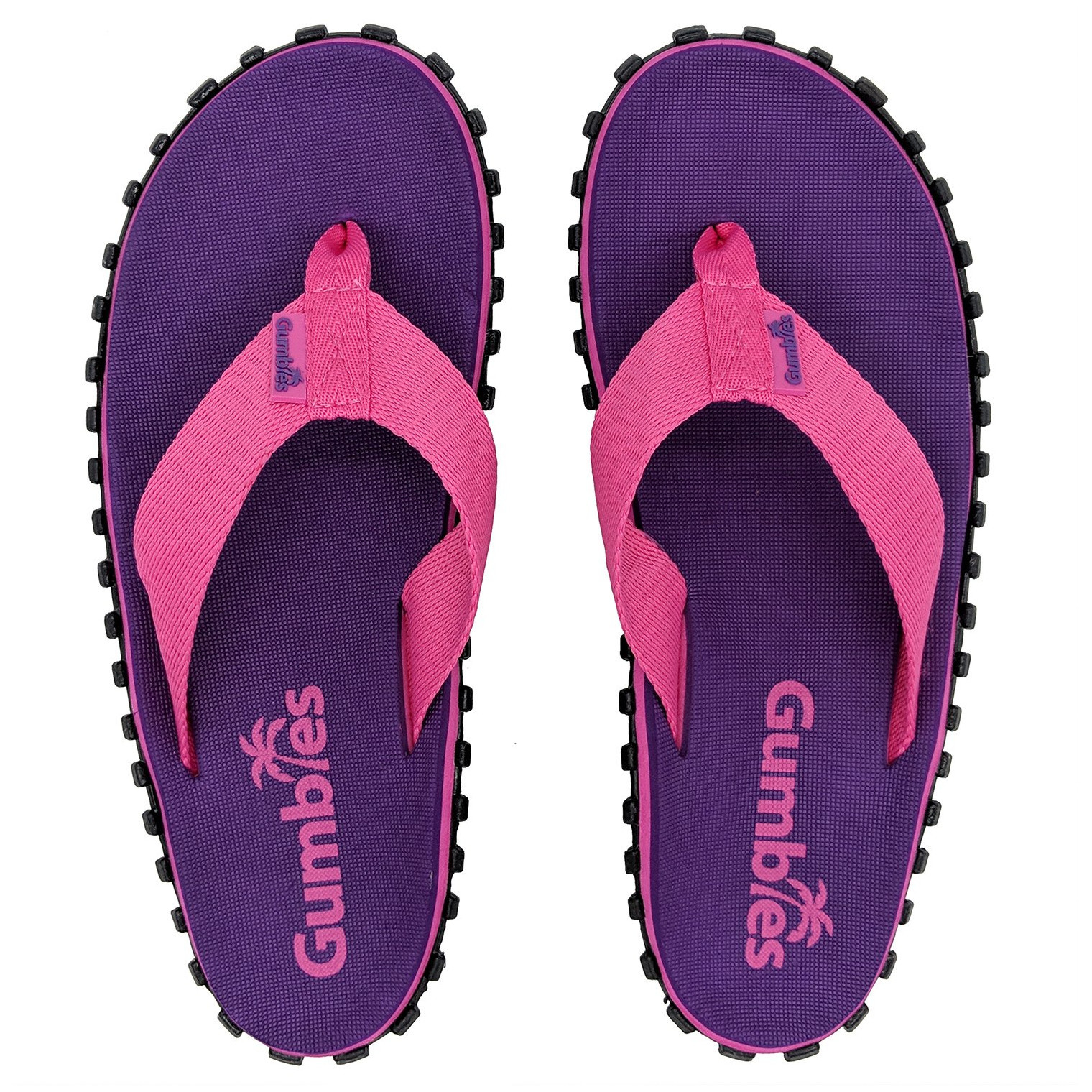 Žabky Gumbies Duckbill Purple (2023) Velikost bot (EU): 37 / Barva: fialová