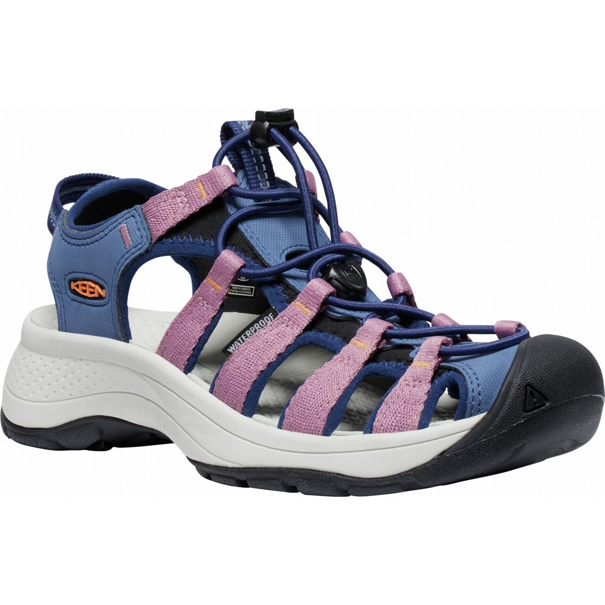 Dámské sandály Keen Astoria West Sandal Women Velikost bot (EU): 41 / Barva: modrá/růžová