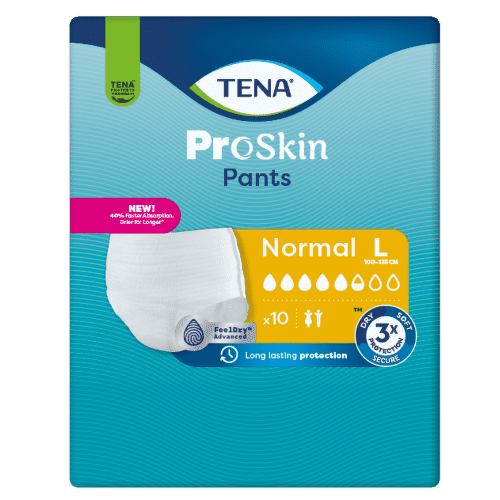 TENA Proskin Pants Normal L Inkontinenční kalhotky 10ks