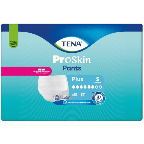 TENA Proskin Pants Plus S Inkontinenční kalhotky 15ks